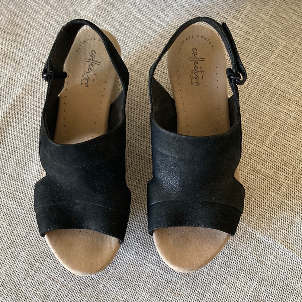 Clarks 9.5 ultimate comfort collection like new